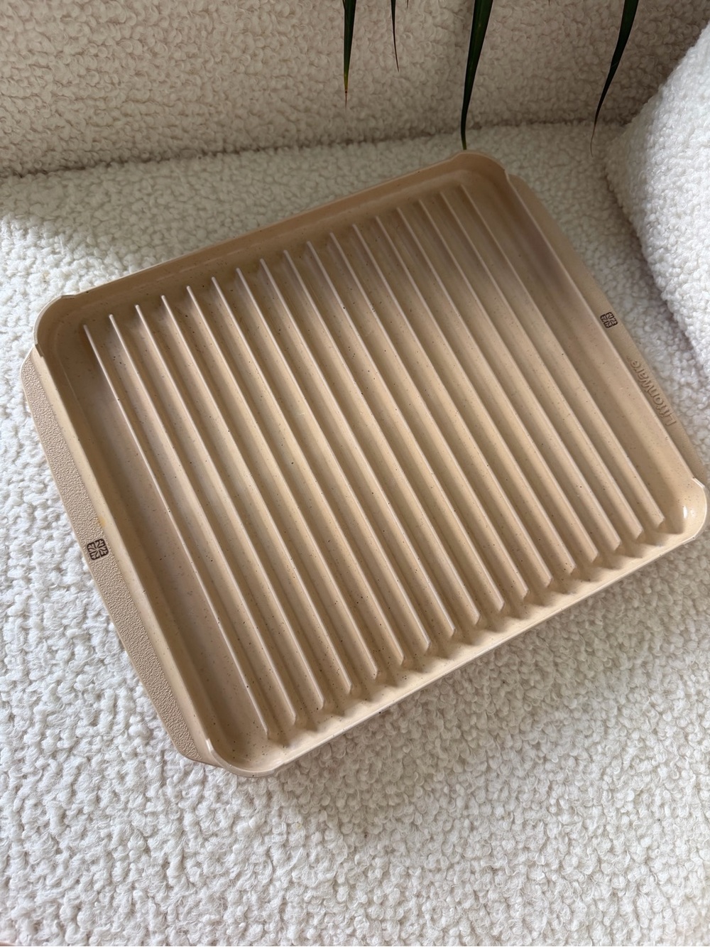 Vintage Littonware Reversible Microwave Bacon Tray and Roasting Rack